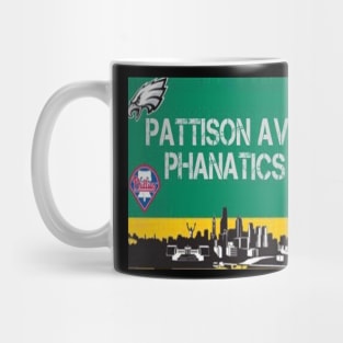 Pattison Ave Phanatics logo Mug